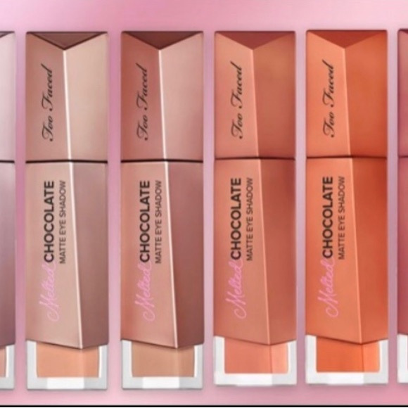 Too Faced Melted Chocolate Matte Eyeshadow in Shade Chocolate Malt, .16 FL. OZ. - Picture 8 of 13